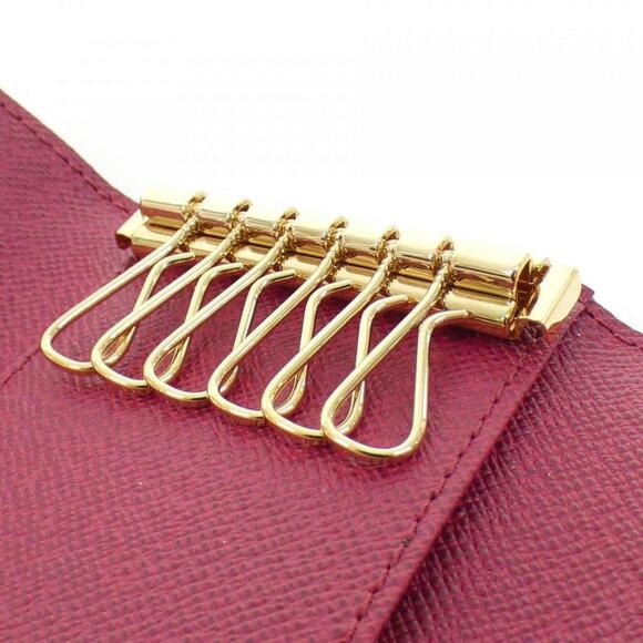 LOUIS VUITTON Brown Monogram Key Case - Picture 8 of 8